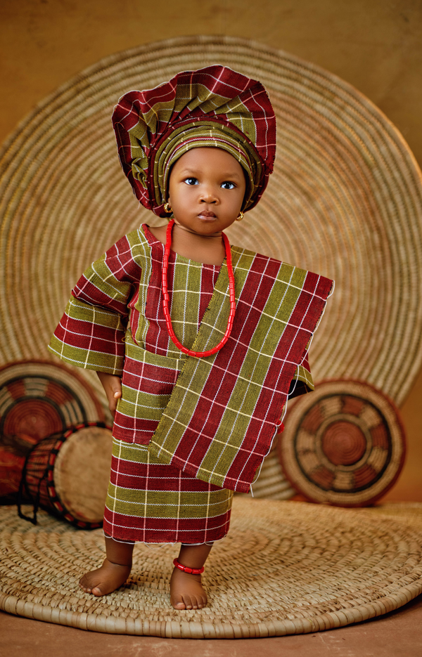 Aso Oke Green Outfits for African for Special Occasions Like Birthdays, Weddings, and Cultural Celebrations